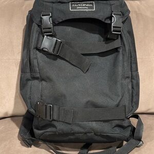 Dakine Black Backpack